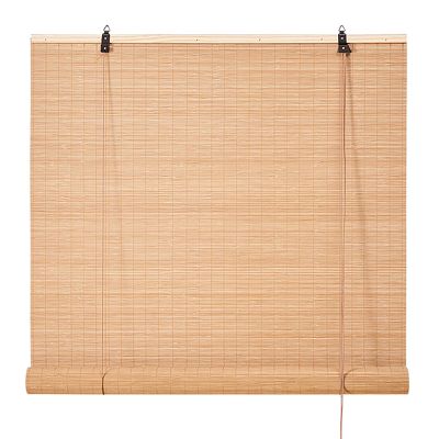 Bamboo Blinds, Bamboo Roller Blinds for Windows, Light Filtering Hanging Blinds, Privacy Screens, Bamboo Blinds for Patio Indoor/Outdoor Porch