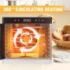 Food Dehydrator for Jerky with Stainless Steel Trays, Large Drying Space Dryer Food Dryer Machine Electric Dryer Machine for Fruit Dog Treats, Digital Temperature and Timer (6 Trays) view 4