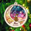 Boxer (Fawn) Christmas Ornament, Dog Memorial Ornament, Custom Dog Breeds and Name, Loss of Dog Sympathy Gift, Dog 2024, for Dogs Lovers view 1