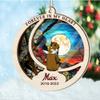 Boxer (Fawn) Christmas Ornament, Dog Memorial Ornament, Custom Dog Breeds and Name, Loss of Dog Sympathy Gift, Dog 2024, for Dogs Lovers view 2