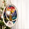 Boxer (Fawn) Christmas Ornament, Dog Memorial Ornament, Custom Dog Breeds and Name, Loss of Dog Sympathy Gift, Dog 2024, for Dogs Lovers view 3