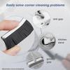 Wdianoutdoor Crevice Cleaning Brush, Heavy-Duty Bristle Brushes for Compact Space Cleaning, Slim Gap Scrubbing Tool, Perfect for Kitchen Surfaces, Window Tracks, Bathroom Tiles & Faucets (BK 3 Pcs) view 3