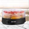 Commercial Chef Food Dehydrator, Five 9.25 BPA-Free Trays, CCD100B6, Black view 2