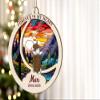 Bull Terrier (Brindle) Christmas Ornament, Dog Memorial Ornament, Custom Dog Breeds and Name, Loss of Dog Sympathy Gift, Dog 2024, for Dogs Lovers view 3