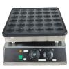 Hteedy Mini Dutch Pancake Maker, Commercial Electric Mini Dutch Pancake Maker Baker Machine Nonstick 36 Holes Non Stick Pancake Pan Dutch Pancake Griddle for Baking Crepes view 1