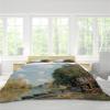 HOBBOY Alfred Sisley Aesthetic Bedding Sets 3 Pieces The Banks of The River Loing Print Duvet Cover 2 Pillowcases Warm Duvet Cover Sets Twin view 3