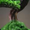 Simulation Tree Artificial Plants Bonzai Trees Indoor Large Artificial Bonsai Welcoming Pine Tree Simulation Potted Plant Decorative Fake Tree Artificial Bonsai Tree view 3