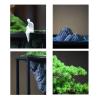 Simulation Tree Artificial Plants Bonzai Trees Indoor Large Artificial Bonsai Welcoming Pine Tree Simulation Potted Plant Decorative Fake Tree Artificial Bonsai Tree view 4