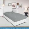 2025 Stretch Chaise Covers for Sectional Sofa, Individual Chaise Lounge Cover Removable Washable, L-Shaped Couch Seat Cover Replacement, Unique Fashion Pattern Soft Cozy Durable (Chaise, Light Gray) view 3