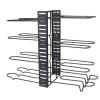 Dxcaicc Pot Organizer Rack,Cabinet Pantry Pot Lid Holder,Height and Position are Adjustable for Kitchen Cabinet Organizers and Storage view 1