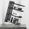 Dxcaicc Pot Organizer Rack,Cabinet Pantry Pot Lid Holder,Height and Position are Adjustable for Kitchen Cabinet Organizers and Storage view 3