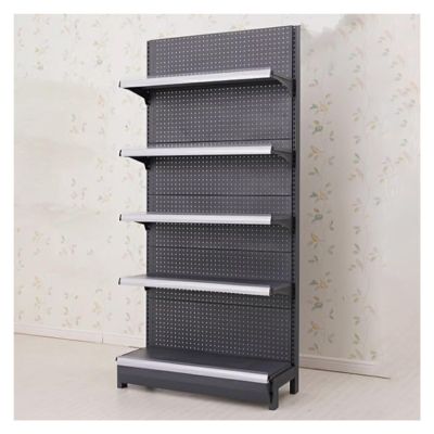 JLXJYS 5 Tier Chips Snack Storage Display Stand, 165cm/65in Tall Supremarket Flea Market Pharmacy Organizer Rack, for Fruit Vegetable Reeze Dried Goodies Drinks (Color : Lxwxh, Size : 122x40x135cm)