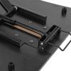 GAJUST Adjustable Desk,X-Shape Height Adjustable Standing Desk Table with Gas Spring Handle for Home Office Black view 4