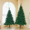 60 90 120 150 180 210 240 300 cm Christmas Green Home Christmas Tree view 2