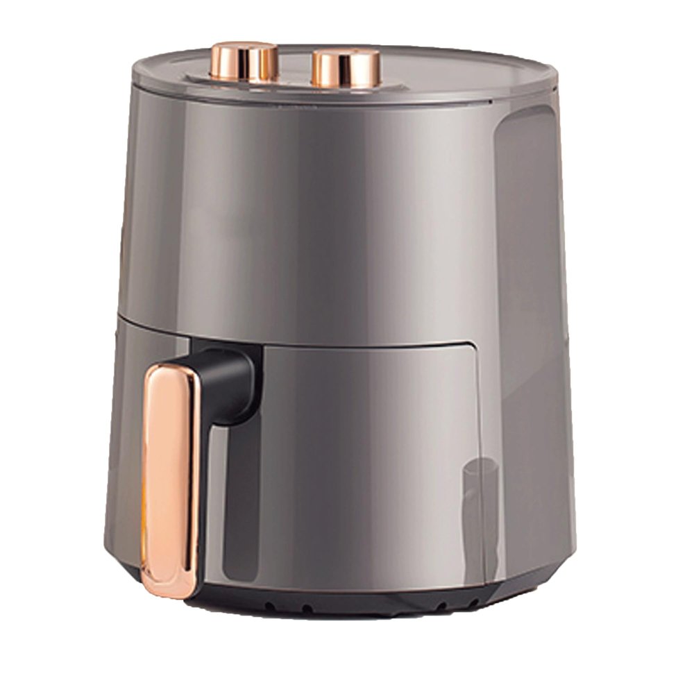 Air Fryers Oven 4.5,1300W, Max 200 Setting with Rapid Air Circulation(Dark Gray)