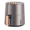 Air Fryers Oven 4.5,1300W, Max 200 Setting with Rapid Air Circulation(Dark Gray) view 1