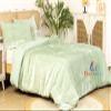 DecorAvenue Ultra-Luxe Solid Velvet Duvet Cover, Boho Bedding UO Comforter Bedding Donna Cover,3 Pc Duvet Set, Velvet Bedding Set (Sage Green,California King 98" x 104") view 2