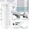 YIORYO Soap Dispenser Automatic - Touchless USB Rechargeable Electric Liquid Soap Dispenser Waterproof Adjustable Volume 450Ml view 2
