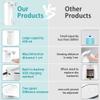 YIORYO Soap Dispenser Automatic - Touchless USB Rechargeable Electric Liquid Soap Dispenser Waterproof Adjustable Volume 450Ml view 4