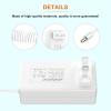 MIWISE Power Supply Adapter DC24 3A 72W AC to DC Converter Transformer 100-240V AC Input,for COB LED Strip, CCTV Camera,White,2.1mm X 5.5mm US Plug view 3