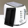 BESTonZON Bread Toaster Cover Universal Silicone Toaster Lid Replacement for Bread Maker Upper Cover Kitchen Appliance Dustproof Protector 6.18X4.13X0.39In view 1