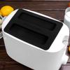 BESTonZON Bread Toaster Cover Universal Silicone Toaster Lid Replacement for Bread Maker Upper Cover Kitchen Appliance Dustproof Protector 6.18X4.13X0.39In view 2