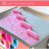 Commercial Rolled Ice Cream Machine, Stir-Fried Ice Cream Buns Machine With Single Square Mould, Stainless Steel Stir-Fried Ice Cream Roll Maker view 3