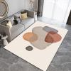 Abstract Minimalist Bohemian Area Rug, Creative Geometry Art Soft Washable Carpet, Indoor Carpet, Easy Clean Rug Floor Mat for Boys and Girls Bedroom Living Room Kids Room 5x6ft view 4
