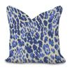 Leopard Print Cheetah Chinoiserie Style Purple and Rice White Pillow Covers 18x18in Chinoiserie Asian Pillowcase Farmhouse Throw Cushion Cover Cases for Couch Sofa Bed Living Room Home Decor view 1