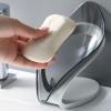 Soap Boxcreative Soap Standdrain Standtoilet Drainage No Punching Soap Shelfsoap Racksoap Dish view 2