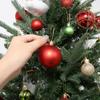 Uten 4ft/1.2m Christmas Tree, Artificial Christmas Tree, Fluffy Xmas Decorative Tree, Natural and Realistic Look with Bushy and Luxury Quality PVC Tips, Xmas Home Dcor view 4
