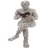 Tissting Pulp Reading Women Figurine Decor Thinker Statue Modern Abstract Art Sculpture Resin Collectible Reading Figurines for Home Decoration Living Room Office Bookshelf Shelf Table(Style 6) view 1
