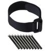 10pcs Reusable Legged Race Bands Straps for Teamwork Training Secure Binding for Outdoor Games Wear-resistant and Flexible Design view 1