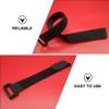 10pcs Reusable Legged Race Bands Straps for Teamwork Training Secure Binding for Outdoor Games Wear-resistant and Flexible Design view 2