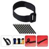 10pcs Reusable Legged Race Bands Straps for Teamwork Training Secure Binding for Outdoor Games Wear-resistant and Flexible Design view 4