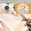 Shelf Liner for Kitchen Cabinets 20 Inch Wide X 20 Ft Non Adhesive Cabinet Drawer Liners Non Slip Waterproof Strong Grip Clear Closet Pantry Shelf Liner Cupboard Refrigerator Bathroom Drawer Mat view 4