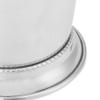 Akozon Silvery Cup L Steel Cocktail Mug Mixed Drinks Glass Party Beer Mint Cup view 2
