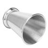 Akozon Silvery Cup L Steel Cocktail Mug Mixed Drinks Glass Party Beer Mint Cup view 3