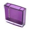 Bathroom Accessory Set, Acrylic Bathroom Accessories 5Pcs Bath Cup Bottle Toothbrush Holder Soap Dish for Bathroom view 4