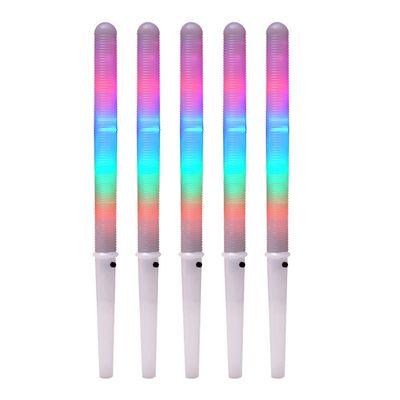 Cotton Candy Sticks, Light Up Cotton Candy Sticks, Reusable Glow Stick, Colorful LED Glowing Cotton Candy Cones, for All Type Cotton Candy Machine