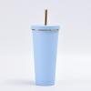 CukYi Stainless steel cup with straw large capacity with lid Cup insulation vacuum cup view 2