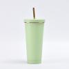 CukYi Stainless steel cup with straw large capacity with lid Cup insulation vacuum cup view 4