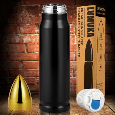 Lumuka Stocking Stuffers for Men, 17oz Coffer Tumbler, Christmas Dad Gifts from Daughter Son, Xmas Husband Him Presents, Cool Gadgets, Unique Anniversary Birthday Gifts for Men Who Have Everything