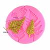 A Variety Of Leaf Fern Leaf Shape Silicone Mold Chocolate Flip Sugar Baking Mold Gypsum Ornament Decorative Soap Mold view 2