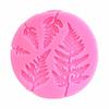 A Variety Of Leaf Fern Leaf Shape Silicone Mold Chocolate Flip Sugar Baking Mold Gypsum Ornament Decorative Soap Mold view 4