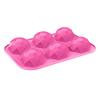 1 Piece 6-Cavity Football Shape Non-Stick Quick Muffin Pan Cupcake Tray Cookie Maker Pan Cake Candy Dessert Mold - (Color: B) view 2