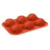 1 Piece 6-Cavity Football Shape Non-Stick Quick Muffin Pan Cupcake Tray Cookie Maker Pan Cake Candy Dessert Mold - (Color: B) view 4