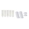 SteFik 5 Pcs Fiber Cleaning Pads Mop Pad. Compatible for Karcher & 12 Pcs Steam Cleaner Parts Steam Cleaner Towel Cover view 1