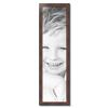 ArtToFrames 12x46 Inch Brown Picture Frame, This 1.63 Inch Custom Wood Poster Frame is Honors Mahogany with Black, Great for Your Art or Photos - Comes with Economy Acrylic view 2