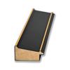 ArtToFrames 8x30 Inch Black Picture Frame, This 1.75 Inch Custom Wood Poster Frame is Honors Black with Gold - Comes with Foam Backing 3/16 inch and Regular Acrylic (FBPLD11149-8x30) view 4